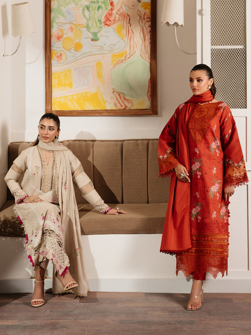 DU-10 | 3 PC Khaddar